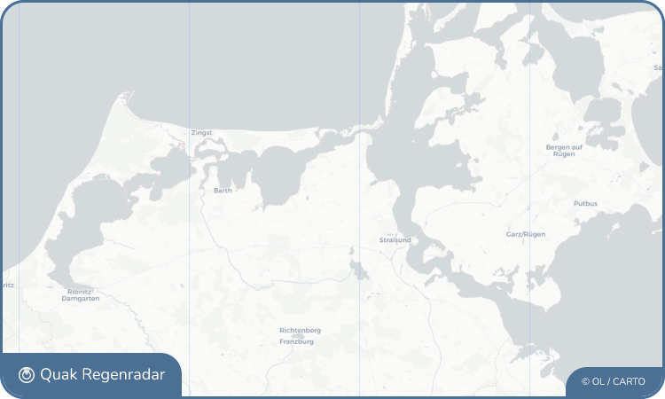 Regenradar-Widget für Altenpleen