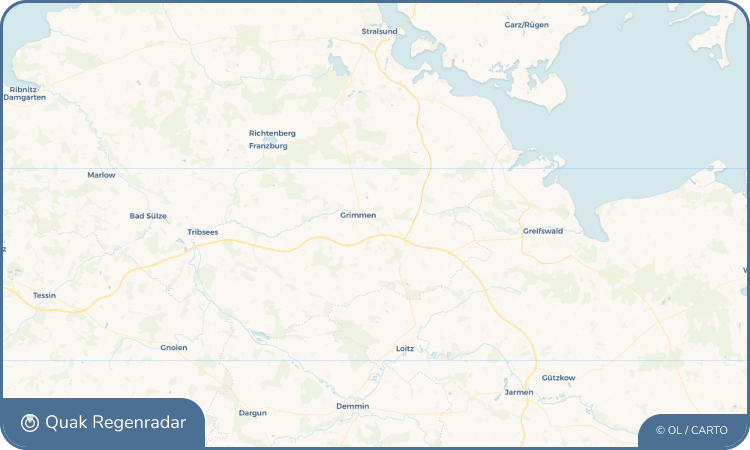 Quak Regenradar-Widget Appelshof