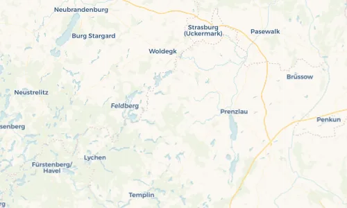 Regenradar Vorschaubild - Aktuelle Niederschläge in Arendsee und Umgebung