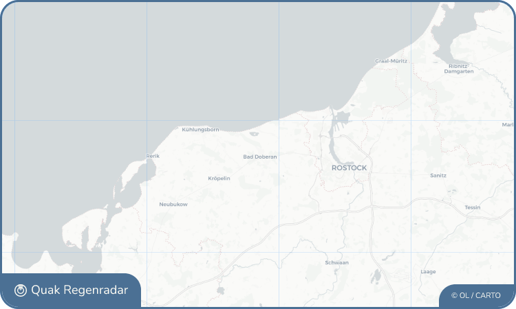 Regenradar-Widget für Bad Doberan