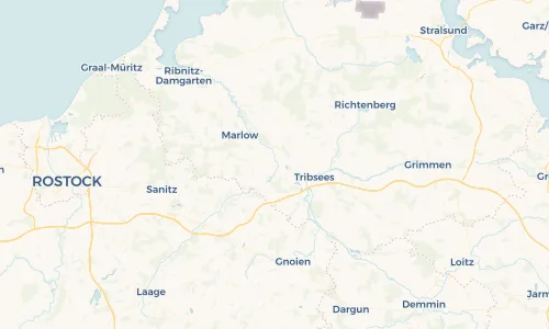 Regenradar Vorschaubild - Aktuelle Niederschläge in Bad Sülze und Umgebung