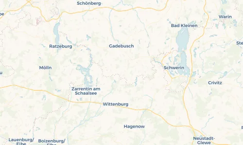Regenradar Vorschaubild - Aktuelle Niederschläge in Badow und Umgebung