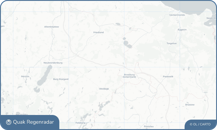 Regenradar-Widget für Badresch