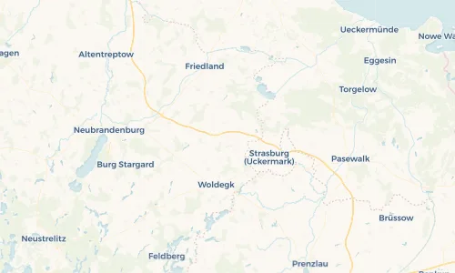 Regenradar Vorschaubild - Aktuelle Niederschläge in Badresch und Umgebung