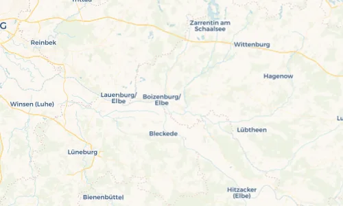 Regenradar Vorschaubild - Aktuelle Niederschläge in Bahlen und Umgebung