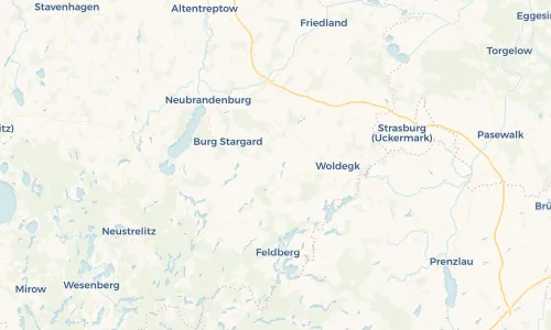 Regenradar Vorschaubild - Aktuelle Niederschläge in Ballin und Umgebung