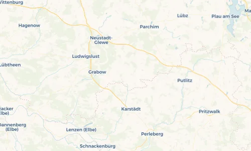 Regenradar Vorschaubild - Aktuelle Niederschläge in Balow und Umgebung