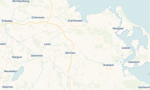 Regenradar Vorschaubild - Aktuelle Niederschläge in Bandelin und Umgebung