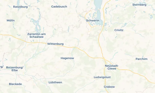 Regenradar Vorschaubild - Aktuelle Niederschläge in Bandenitz und Umgebung