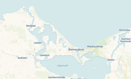 Regenradar Vorschaubild - Aktuelle Niederschläge in Bansin und Umgebung