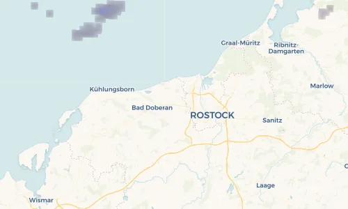 Regenradar Vorschaubild - Aktuelle Niederschläge in Bargeshagen und Umgebung