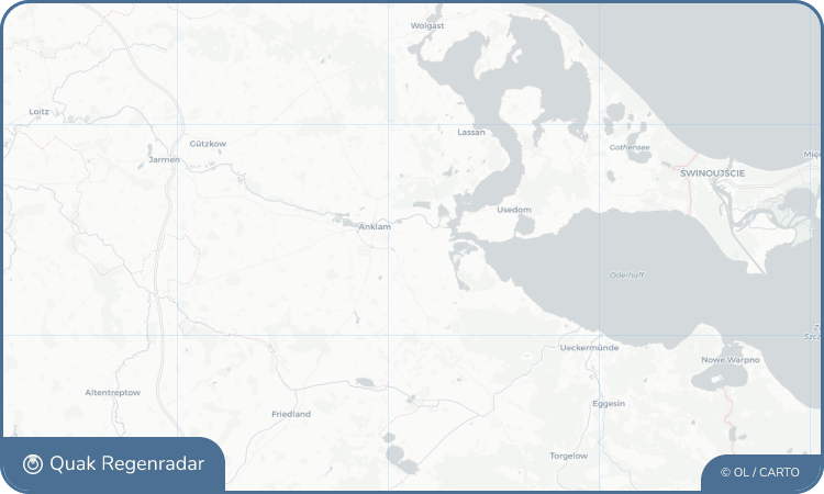 Regenradar-Widget für Bargischow