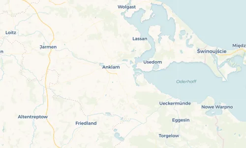 Regenradar Vorschaubild - Aktuelle Niederschläge in Bargischow und Umgebung