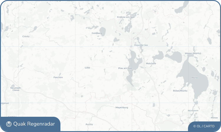 Regenradar-Widget für Barkow