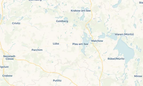 Regenradar Vorschaubild - Aktuelle Niederschläge in Barkow und Umgebung