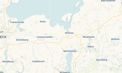 Regenradar Vorschaubild - Aktuelle Niederschläge in Barnekow und Umgebung