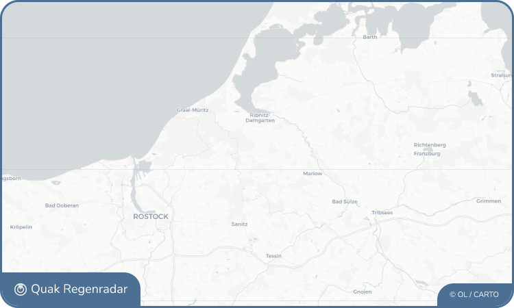 Regenradar-Widget für Bartelshagen I
