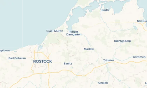 Regenradar Vorschaubild - Aktuelle Niederschläge in Bartelshagen I und Umgebung