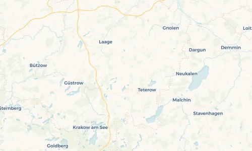 Regenradar Vorschaubild - Aktuelle Niederschläge in Bartelshagen und Umgebung