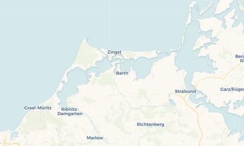 Regenradar Vorschaubild - Aktuelle Niederschläge in Barth und Umgebung