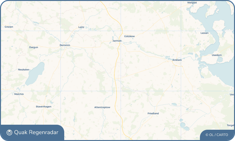Quak Regenradar-Widget Bartow