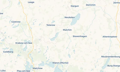 Regenradar Vorschaubild - Aktuelle Niederschläge in Basedow und Umgebung