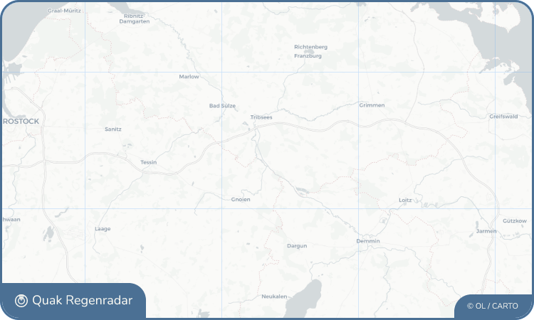 Regenradar-Widget für Bassendorf