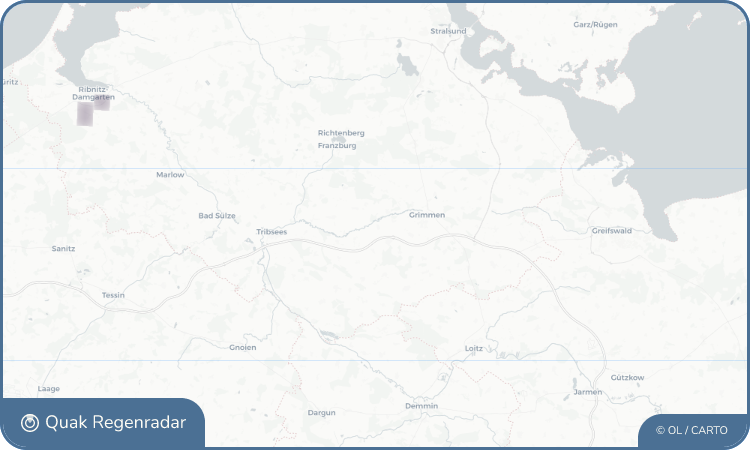 Regenradar-Widget für Bassin