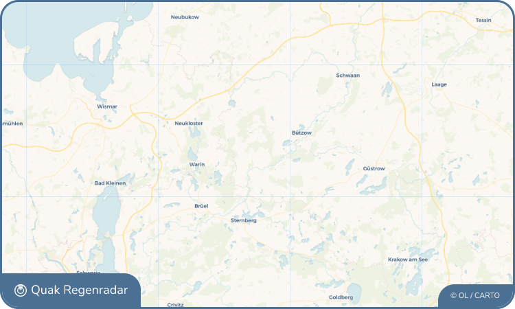 Quak Regenradar-Widget Baumgarten