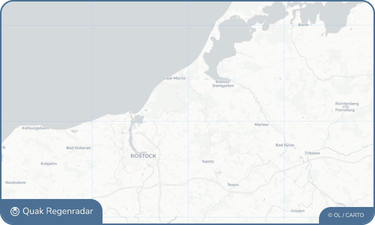 Regenradar-Widget für Behnkenhagen