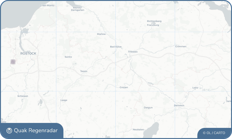 Regenradar-Widget für Behren-Lübchin