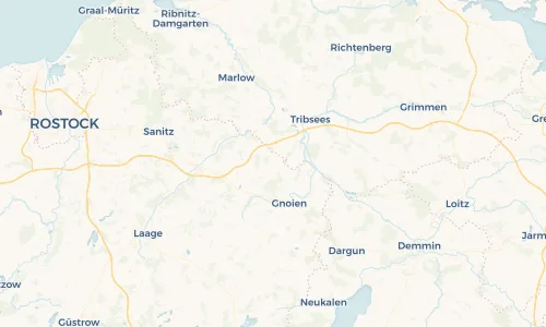 Regenradar Vorschaubild - Aktuelle Niederschläge in Behren-Lübchin und Umgebung