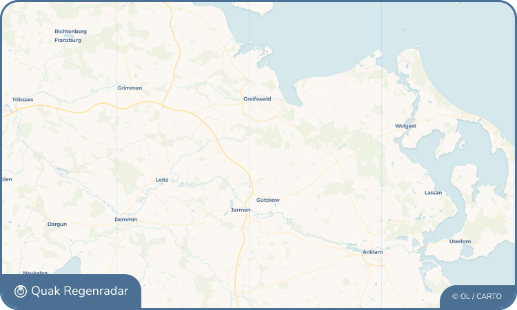 Quak Regenradar-Widget Behrenhoff