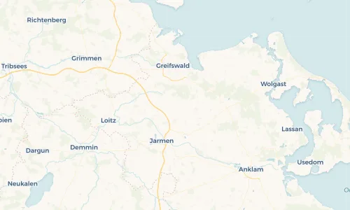 Regenradar Vorschaubild - Aktuelle Niederschläge in Behrenhoff und Umgebung