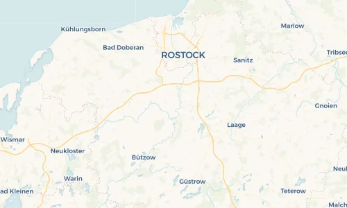 Regenradar Vorschaubild - Aktuelle Niederschläge in Benitz und Umgebung