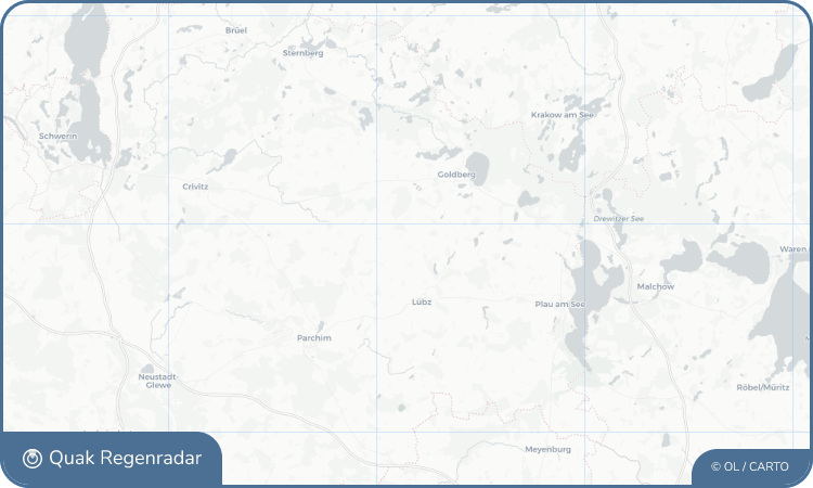 Regenradar-Widget für Benthen