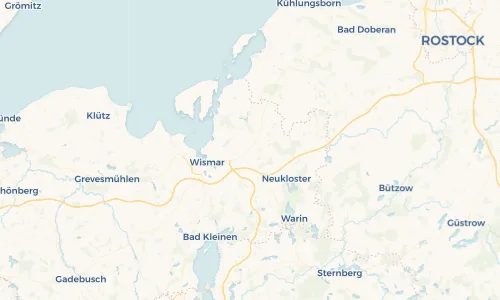 Regenradar Vorschaubild - Aktuelle Niederschläge in Benz und Umgebung