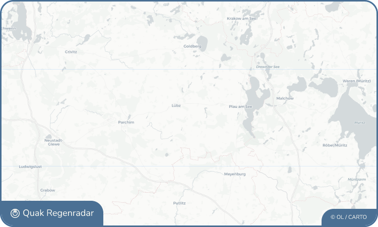 Regenradar-Widget für Benzin