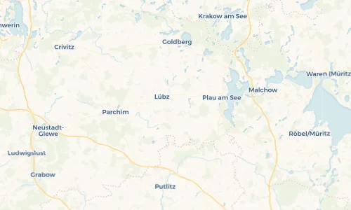 Regenradar Vorschaubild - Aktuelle Niederschläge in Benzin und Umgebung