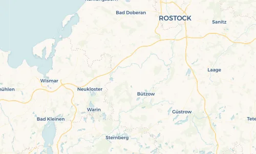 Regenradar Vorschaubild - Aktuelle Niederschläge in Bernitt und Umgebung