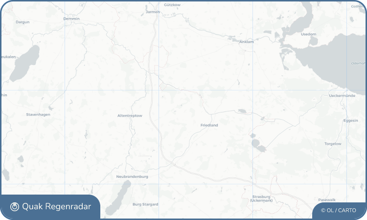 Regenradar-Widget für Beseritz