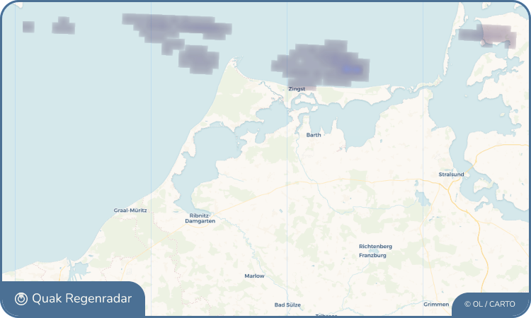 Quak Regenradar-Widget Beughorst