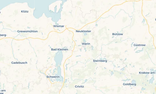 Regenradar Vorschaubild - Aktuelle Niederschläge in Bibow und Umgebung