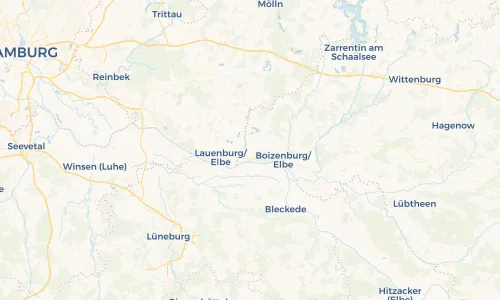 Regenradar Vorschaubild - Aktuelle Niederschläge in Bickhusen und Umgebung