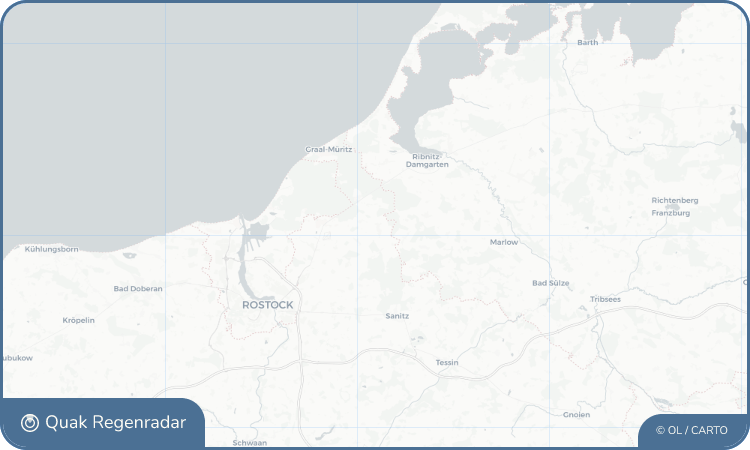 Regenradar-Widget für Blankenhagen