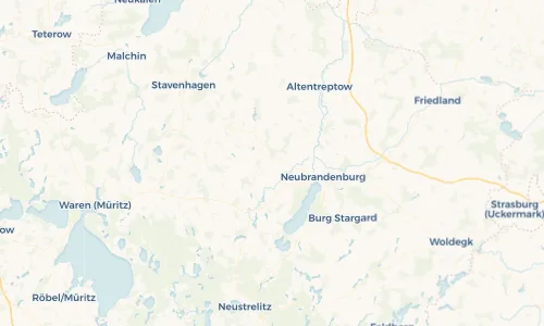 Regenradar Vorschaubild - Aktuelle Niederschläge in Blankenhof und Umgebung