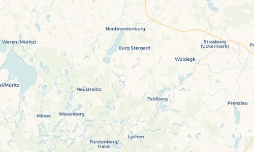 Regenradar Vorschaubild - Aktuelle Niederschläge in Blankensee und Umgebung