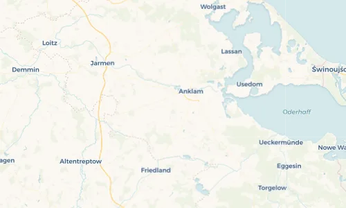 Regenradar Vorschaubild - Aktuelle Niederschläge in Blesewitz und Umgebung