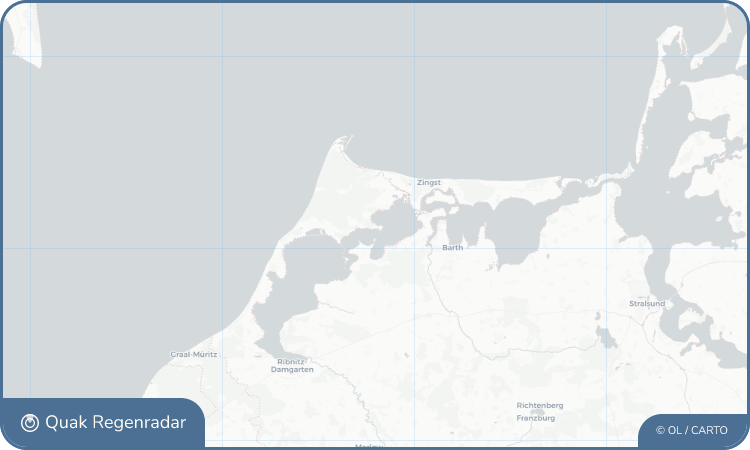 Regenradar-Widget für Bliesenrade
