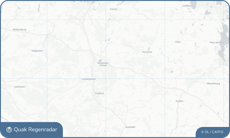 Regenradar-Widget für Blievenstorf